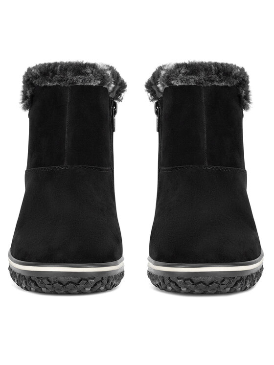 Rieker Rieker Botine Z4266-00 Negru