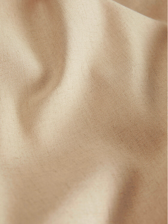 JJXX JJXX Bavlnené nohavice Ellis 12268837 Béžová Wide Leg