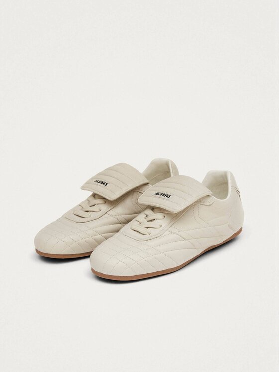 ALOHAS ALOHAS Sneakersy Tb.99 Cream Leather Sneakers Beżowy
