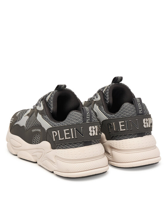 Plein Sport Plein Sport Sneakers FAES USC0800 STE003N Grigio