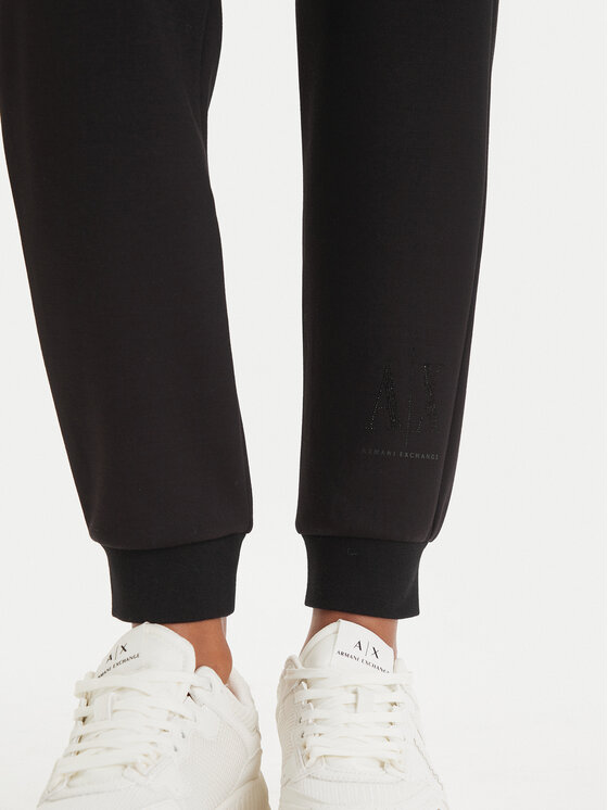 Armani Exchange Armani Exchange Dressipüksid XW000828 AF13397 UC001 Must Regular Fit