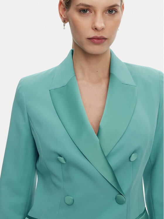 ARTIGLI ARTIGLI Sakoi ACGI000772 Tirkizna Regular Fit