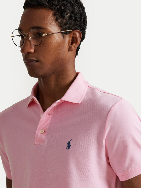Polo Ralph Lauren Polo Ralph Lauren Polo 710941439502 Svijetlo roza Custom Slim Fit