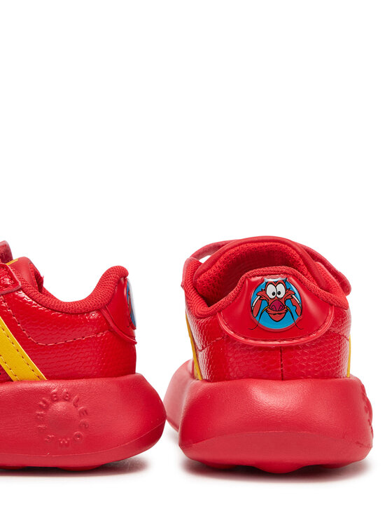 adidas adidas Sneakersy Disney Breaknet 2.0 JH9235 Czerwony
