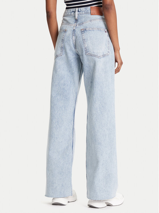 Tommy Jeans Tommy Jeans Džínsy Mia DW0DW21412 Modrá Relaxed Fit