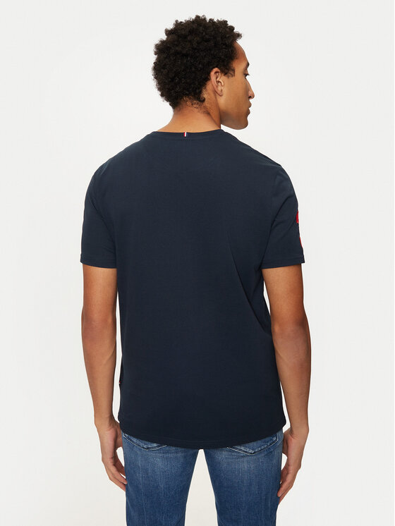 U.S. Polo Assn. U.S. Polo Assn. T-Shirt MUP3311 Σκούρο μπλε Slim Fit