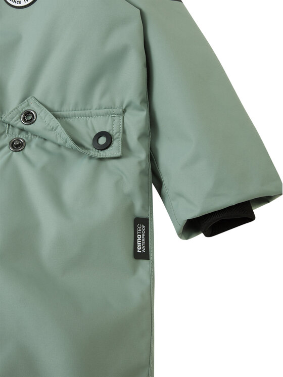 Reima Reima Overal softshell Marte Mid 5100115A Zelená Regular Fit