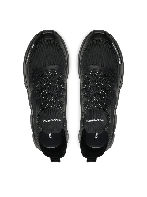 KARL LAGERFELD KARL LAGERFELD Sneakersy KL54616 Czarny