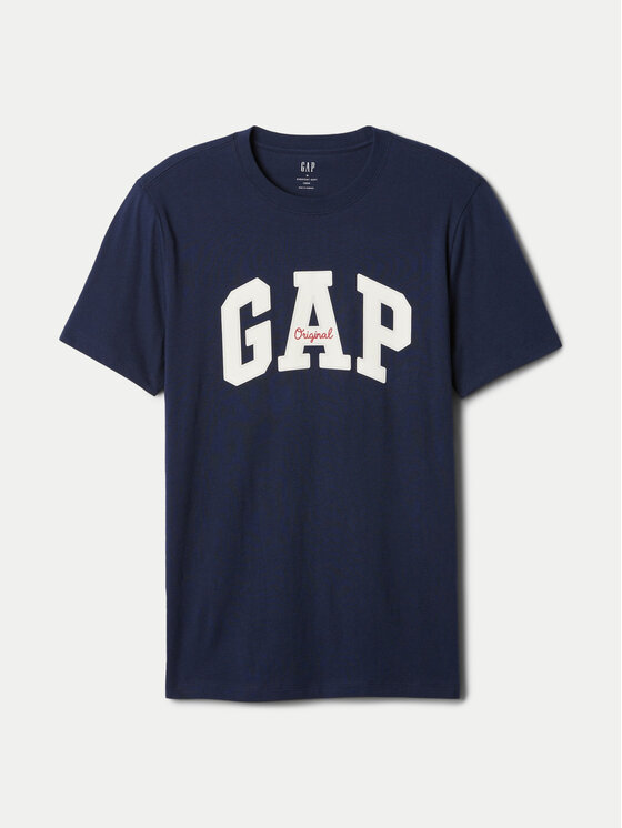 Gap Gap T-Shirt 542246-02 Tmavomodrá Regular Fit
