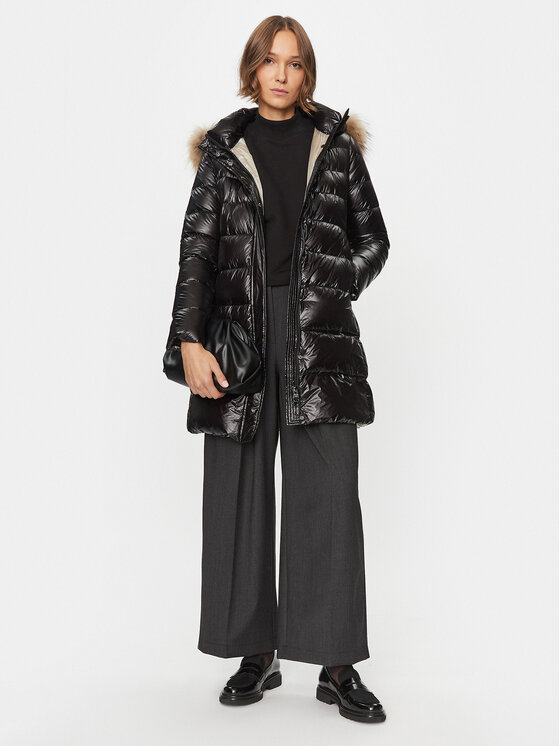 Hetregó Hetregó Daunenjacke Lilith 8K726M 23WD05 Schwarz Regular Fit