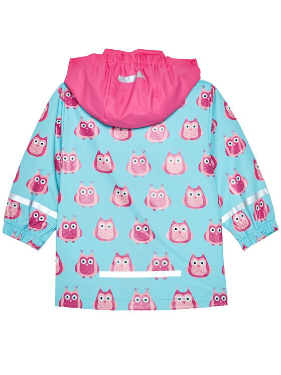 Playshoes Playshoes Μπουφάν αδιάβροχο 408599 M Γαλάζιο Regular Fit