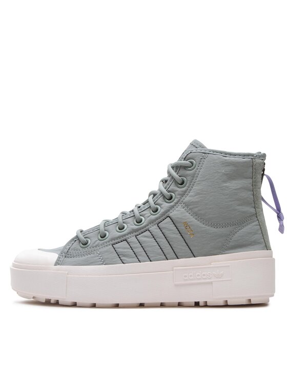 adidas adidas Sneakersy Nizza Bonega X Shoes HQ6042 Zelená