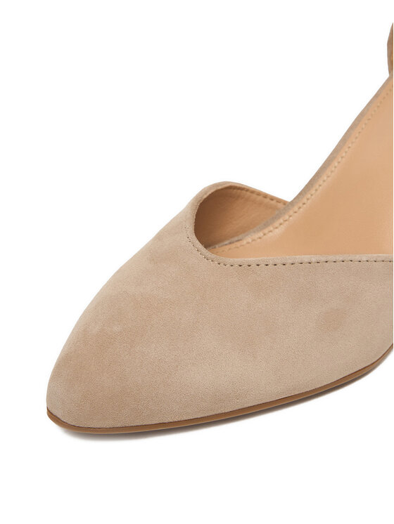 Lasocki Lasocki Pantofi pumps CEO-WB-UMI-03 Bej