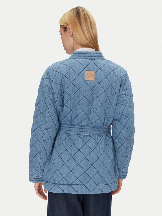 Munthe Munthe Τζιν μπουφάν Fridolf 251153425108 Μπλε Relaxed Fit