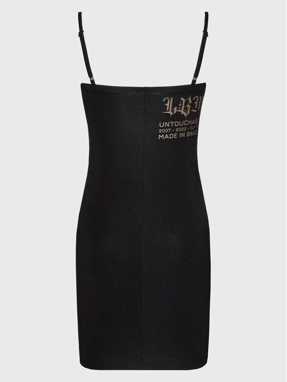 Vestito da giorno 25644 Nero Slim Fit