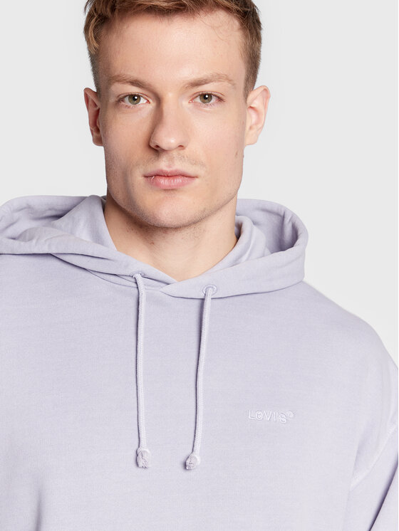 Felpa FRESH Red Tab™ A0747-0028 Viola Relaxed Fit