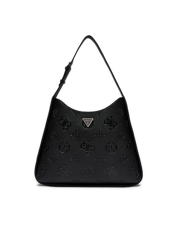 Guess Guess Дамска чанта Keandra (PL) HWPL93 23030 Черен
