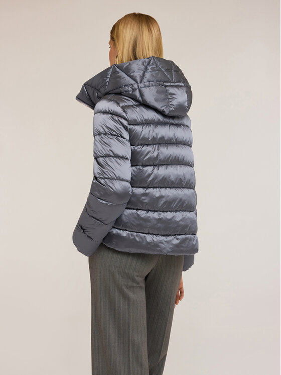 Motivi Motivi Giubbotto piumino F754Q000697N004 Turchese Regular Fit