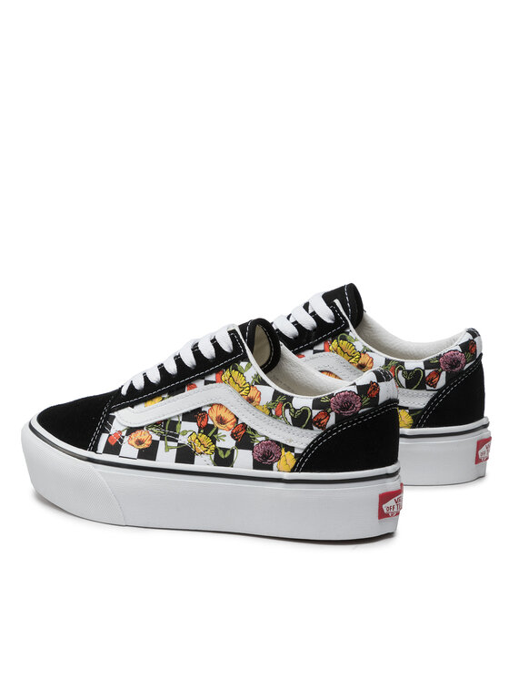 Vans old skool plat cheap