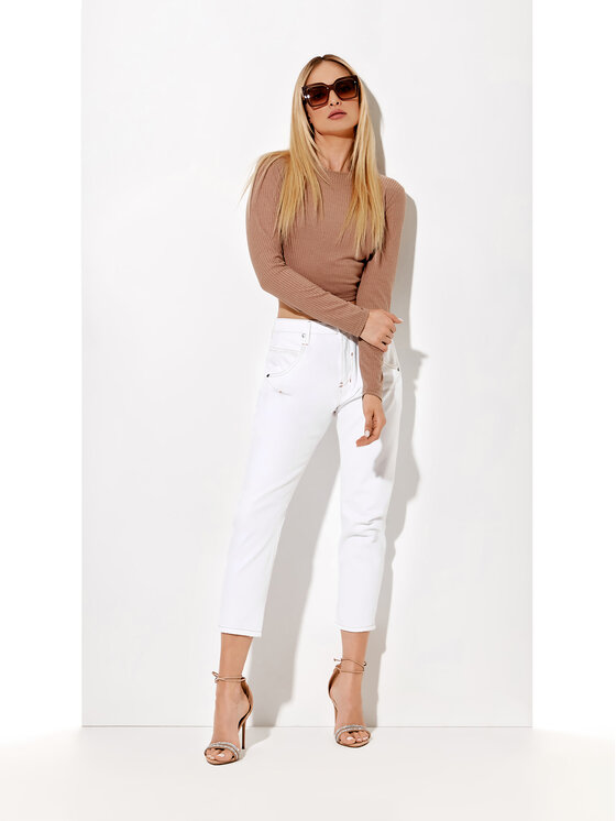 Rage Age Rage Age Jeansy Pixie Bílá Regular Fit