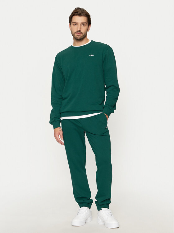 Fila Pantalon jogging FAM0342 Vert Regular Fit Modivo