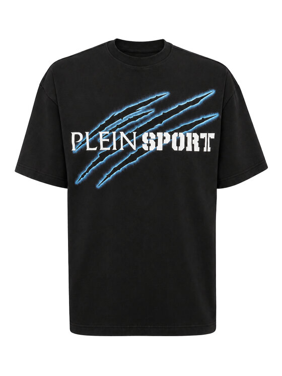 Plein Sport Plein Sport T-shirt 32330 Nero Regular Fit