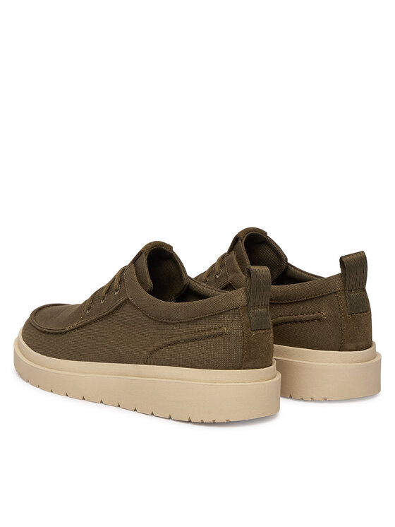 Clarks Clarks Poltopánky Polden Moc 26186615 Zelená