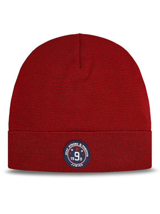 Jamiks Jamiks Berretto JZF003 Rosso