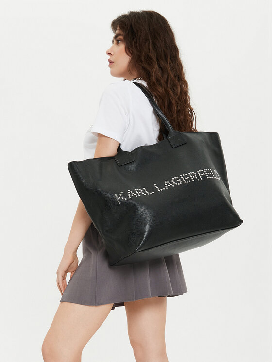 KARL LAGERFELD KARL LAGERFELD Borsetta 245W3086 Nero