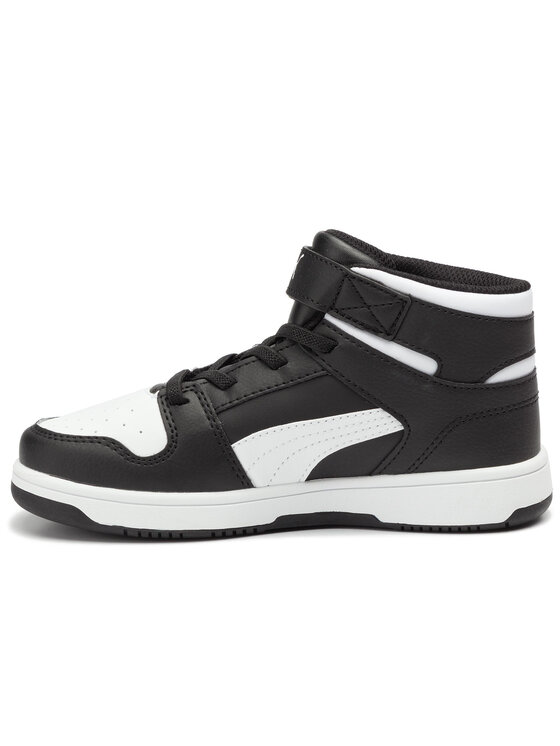 Puma Puma Sneakersy Rebound Layup Sl V Ps 370488 01 Czarny