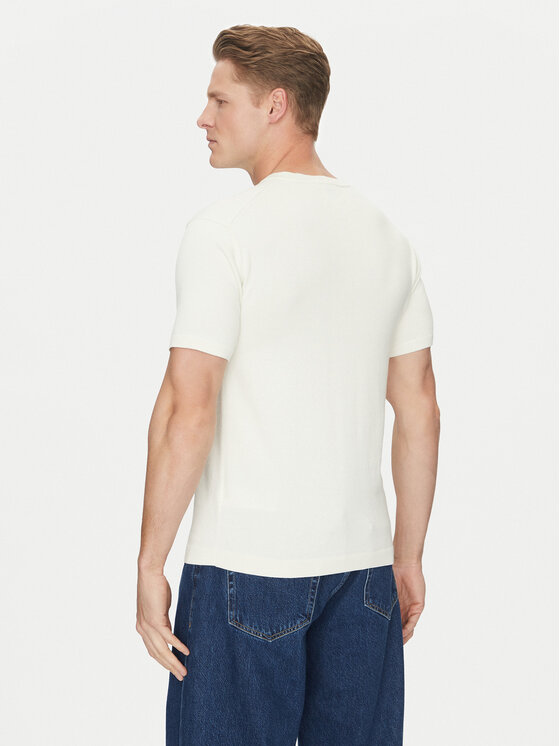 Calvin Klein Calvin Klein Футболка K10K114485 Écru Regular Fit