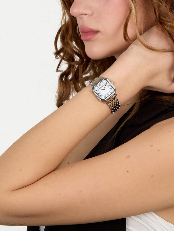 KARL LAGERFELD KARL LAGERFELD Ročna ura R0553110505 Srebrna