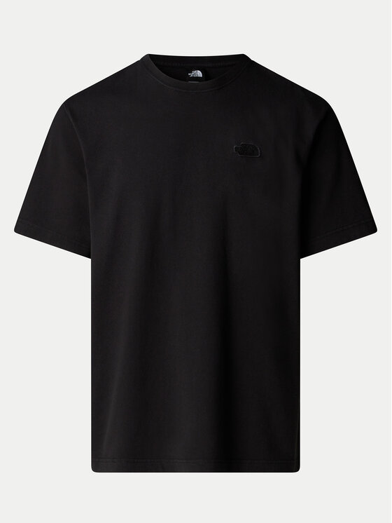 The North Face The North Face T-Shirt Nature NF0A8BVY Schwarz Loose Fit