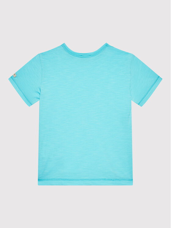 United Colors Of Benetton United Colors Of Benetton T-Shirt 3MM5C103W Modrá Regular Fit