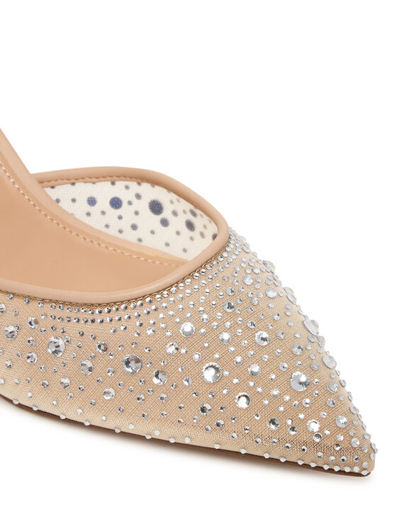 Steve Madden Steve Madden Čevlji z visoko peto Fiorela-Mr 11005138 Zlata