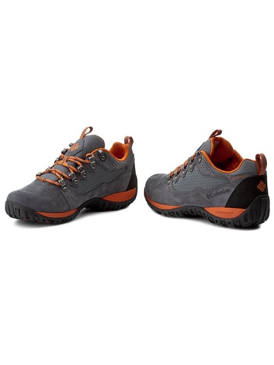 Columbia Trekkingschuhe Peakfreak Venture Low Suede WP BM2814 Grau Modivo