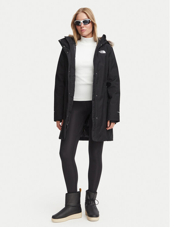 The North Face The North Face Hanorac Arctic NF0A84J2 Negru Regular Fit