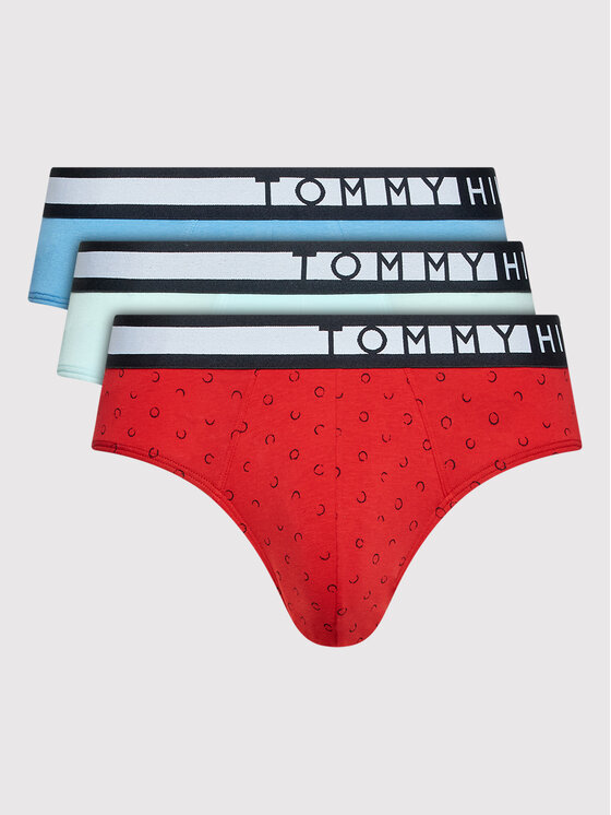Tommy Hilfiger 3erSet Slips UM0UM01564 Bunt Modivo.at
