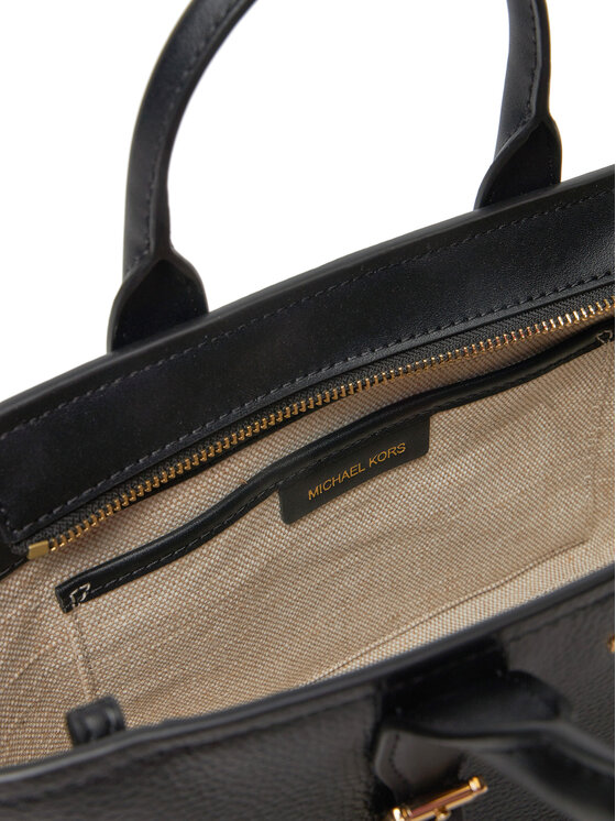 MICHAEL Michael Kors MICHAEL Michael Kors Torbica Moore 30R5G9OS1L Crna