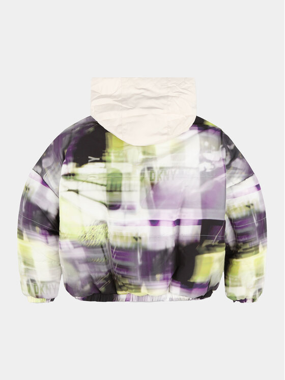 DKNY DKNY Zimska jakna D36686 D Šarena Regular Fit