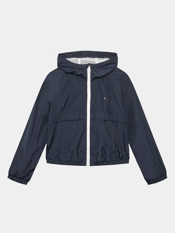 Tommy Hilfiger Geacă Essential KG0KG07220 Bleumarin Regular Fit