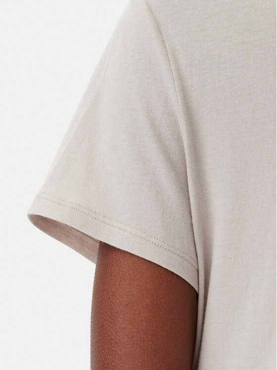 Gap Gap T-Shirt 729555-09 Béžová Regular Fit