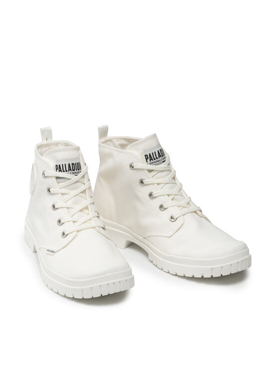 Palladium Palladium Trapery Pampa Sp20 Hi Cvs 76838-116-M Biały