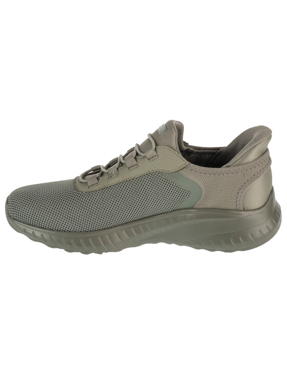 Skechers Skechers Sneakersy Skechers Slip-Ins: Bobs Squad Chaos - Tough Walk Zielony