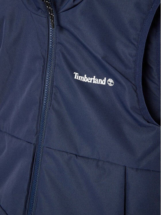 Timberland Timberland Kamizelka T26585 D Granatowy Regular Fit