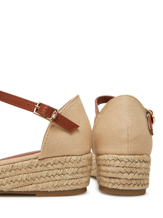 Tommy Hilfiger Tommy Hilfiger Espadrillid T3A7-33801-0048 S Beež