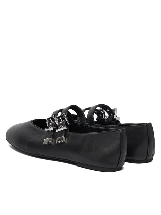 MICHAEL Michael Kors MICHAEL Michael Kors Balerina Rowen Flex Ballet 40R6RWFP1L Fekete