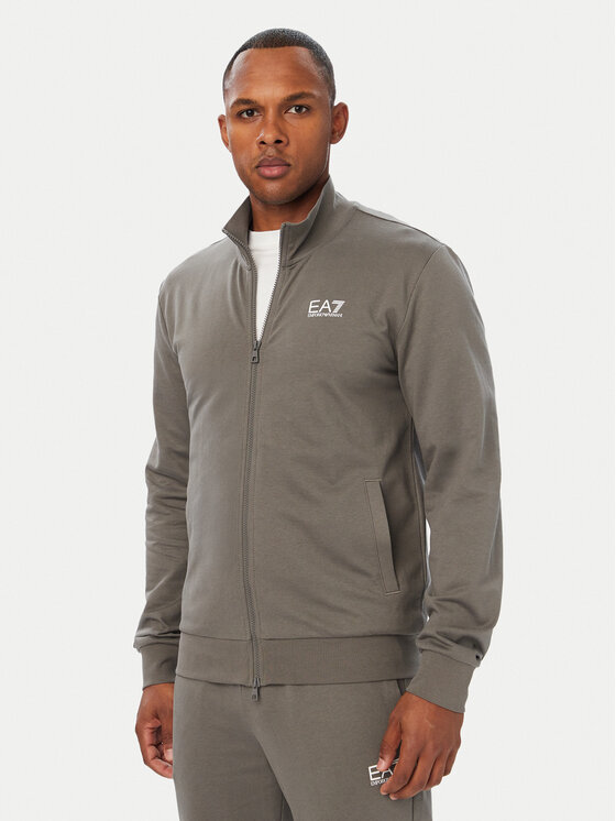 EA7 Emporio Armani EA7 Emporio Armani Jogginganzug 8NPV61 PJVRZ U8085 Grau Regular Fit