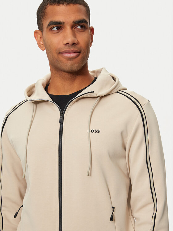 BOSS Boss Світшот 50523912 Бежевий Regular Fit