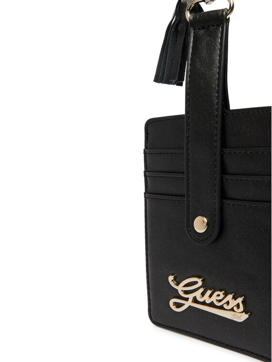 Guess Guess Torebka na telefon J6RZ12 W4090 Czarny